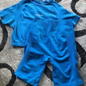 Alphalete set